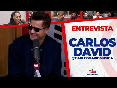 "Merengueros Tienen Poca Capacidad Vocal y Poco Talento" - Carlos David