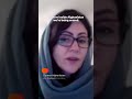 The courageous Afghan women behind the failed Taliban peace talks  - 01:01 min - News - Video
