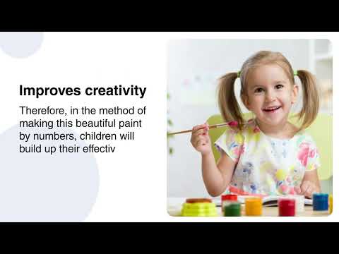 Unlocking Creativity: How Paint by Numbers Enhances Artistic Skills in Kids