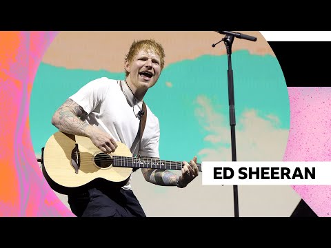Ed Sheeran - Azizam (Radio 1's Big Weekend 2025) @EdSheeran