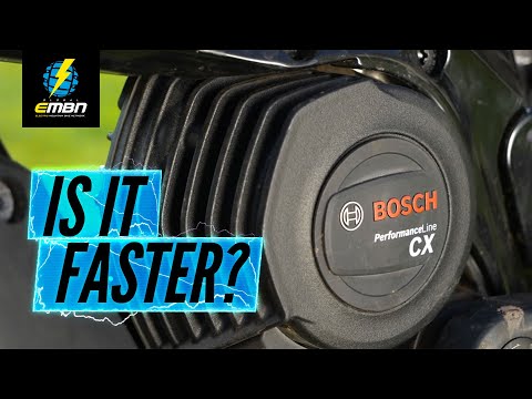 How Much Faster Is The New Bosch Motor Update? | 2021 Software Update