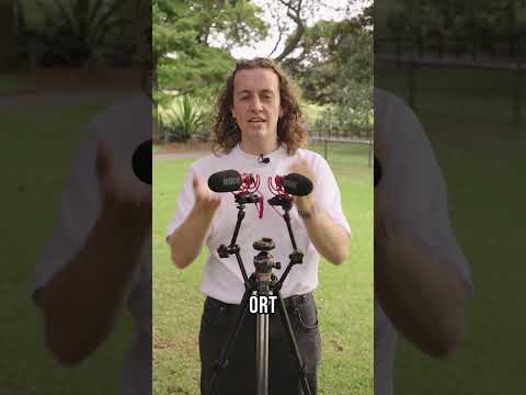 How to Wirelessly Record Stereo Soundscapes Using Wireless PRO and VideoMic GO II