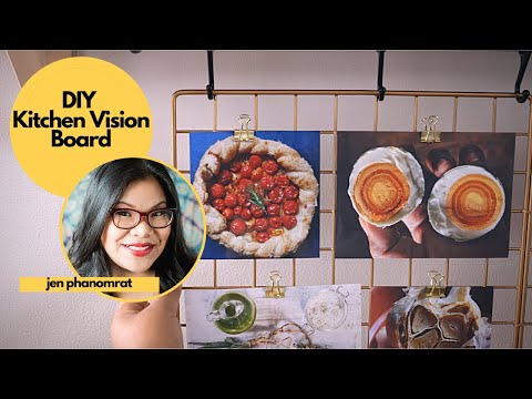 Switch Up Your Dinner Routine with a DIY Recipe Vision Board