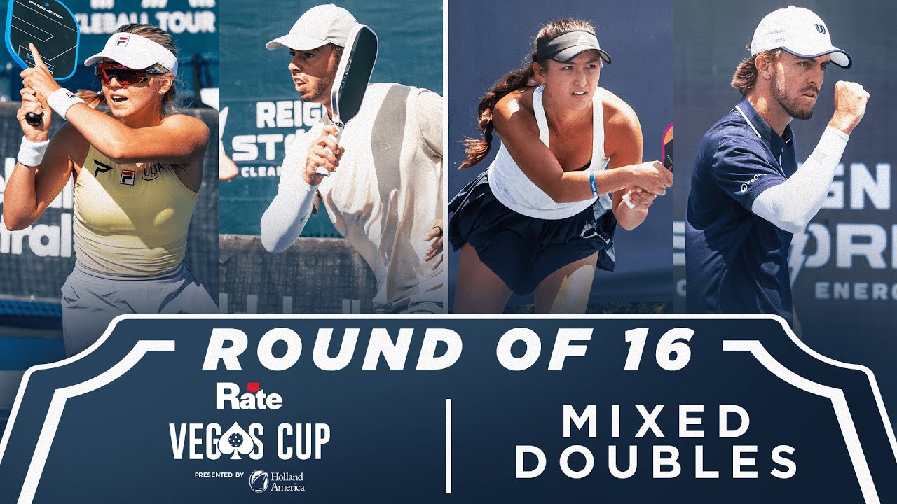 Waters/Johns v Jd.Kawamoto/H.Johnson at the Rate Vegas Cup presented by Holland America