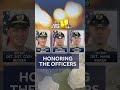 Vigil held for slain officers(WBAL) - 00:24 min - News - Video
