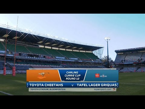 Currie Cup Premier Division | Round 12 | Toyota Cheetahs v Tafel Lager Griquas | Highlights