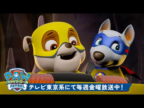 ラブルとパウ・パトロールがレスキューでみんなを助ける！マーシャル、ロッキー、チェイスと｜1時間