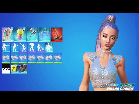 Upload mp3 to YouTube and audio cutter for ARIANA GRANDE Skin Showcase in Fortnite download from Youtube