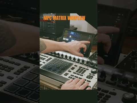 Mpc Matrix #mpcmatrix #beatmaking #boombapbeats #instrumentalmusic #mpcxl @Akai_Pro