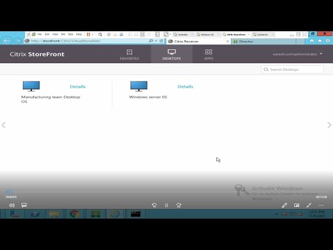 Citrix Administrator Level 2 Course Preview.