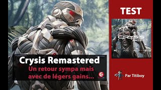 Vido-Test : [TEST / REVIEW] Crysis Remastered sur Xbox One X !!!!