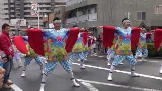 よさこい東海道2013 本祭【本町審査会場】ALL☆STAR