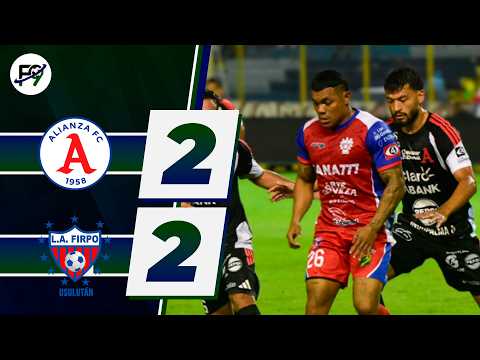 ALIANZA vs LUIS ANGEL FIRPO EN VIVO - TORNEO APERTURA - EL SALVADOR 🔴🏆