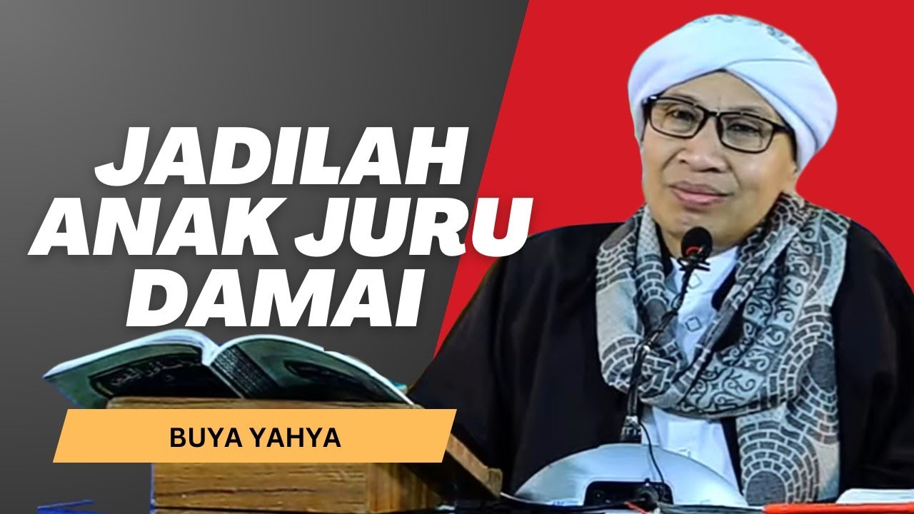 Orang Tua Bertengkar Hebat⁉️ Anak Cerdas Pasti Lakukan Hal ini‼️ | Buya Yahya
