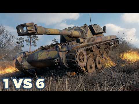 AMX ELC bis • 21 Penetrations in a Row! Master of Efficiency )) World of Tanks
