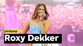 Roxy Dekker - live at Pinkpop 2026