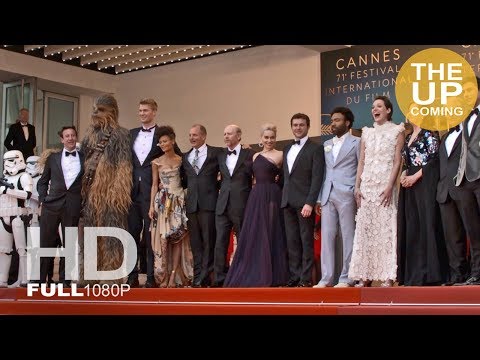 Solo: A Star Wars Story red carpet arrivals & photocalls in Cannes: Emilia Clarke, Alden Ehrenreich