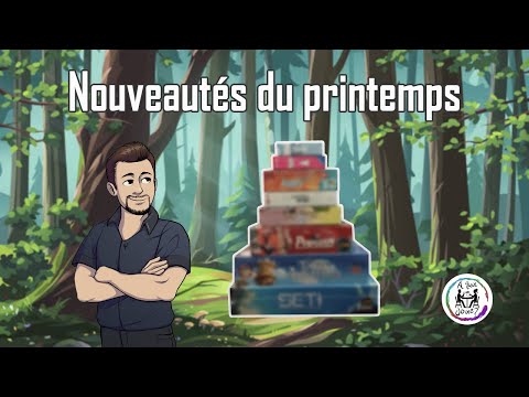 Voici les nouveaux jeux de société de mai (et début juin) 2025 !