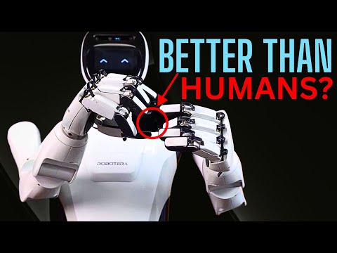 New Android AI Robot With 54 Motors + 60 DoF Demos These Shocking Upgrades (NEODAVID HUMANOID)