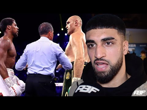 ADAM AZIM PREDICTS ANTHONY JOSHUA VS TYSON FURY, DUBOIS VS PARKER, TALKS SERGEY LIPINETS FIGHT