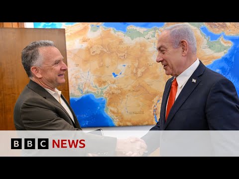Donald Trump envoy meets Israel's Benjamin Netanyahu | BBC News