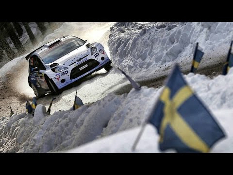 Winter Rallying in Sweden - FIA World Rally Championship 2015 