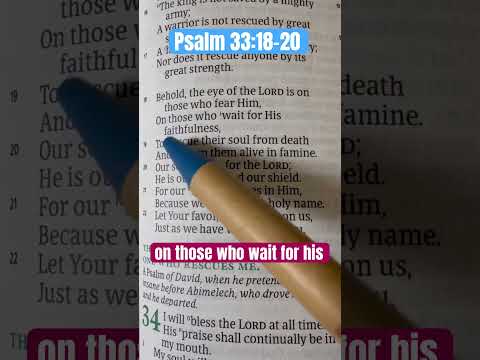Psalm 33:18-20 #jesusisgod #jesusislord #joy #hope #believe #bibleverse #psalms #bible #reading