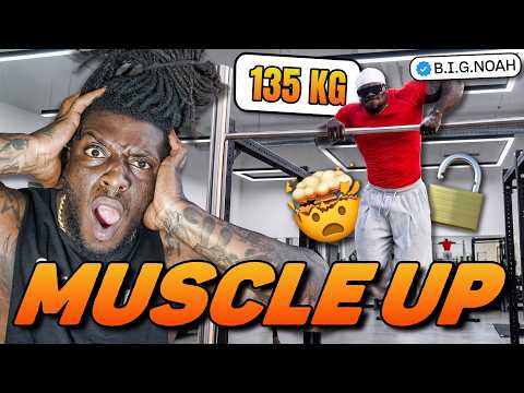 Può un UOMO di 135 KG fare un MUSCLE UP? @noahasemota  🥵