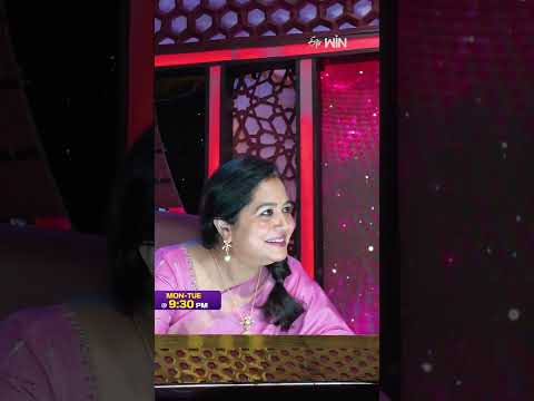#shorts - Sunitha, SP.Charan BTS - Padutha Theeyaga | Mon - Tue 9:30pm | ETV