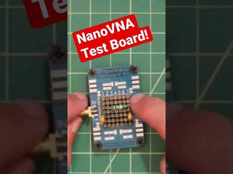 NanoVNA Test Board