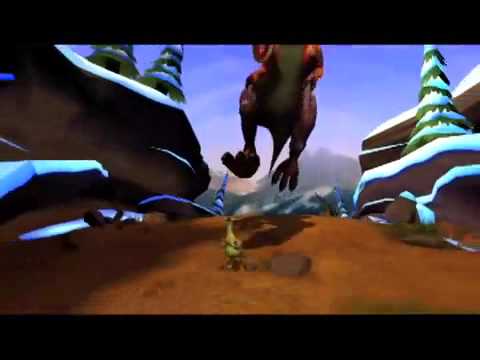 video Ice Age: Dawn of the Dinosaurs