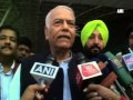 Terror and talks can't go together: Yashwant Sinha on Indo-Pak talks