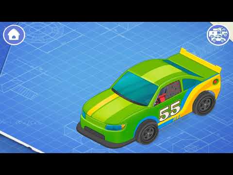 Learn Cars, Vehicles and Transport for Kids 🛻 – Toddler Games