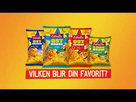 Helt ostroliga smaker!