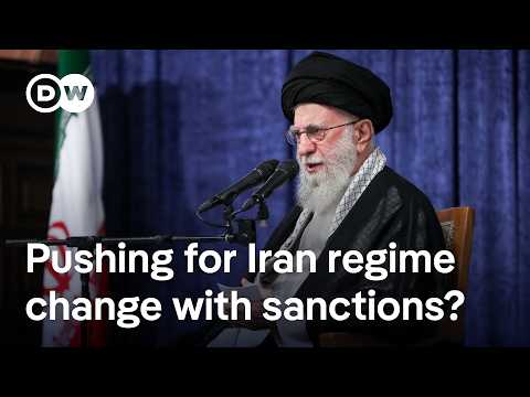 Might 'snapback' sanctions set the stage for future military interventions against Iran? | DW News