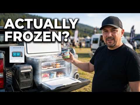 Can the Anker SOLIX Everfrost 2 Keep Food Frozen All Weekend? With C300X Power Station