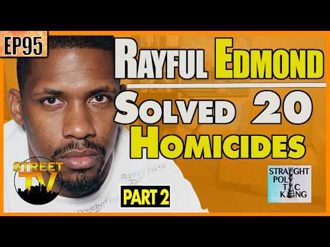 D.C. Kingpin Rayful Edmond: informed on 20 Homicides & 100 Convictions