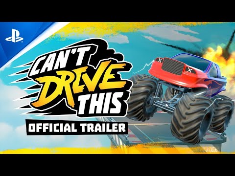 Can't Drive This | Bande-annonce de lancement | PS5, PS4