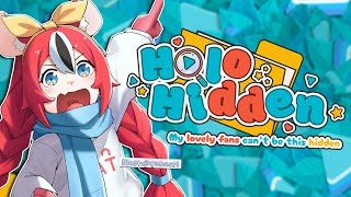 ≪Holo Hidden - My Lovely Fans Can't Be This Hidden≫ i spy with my litt