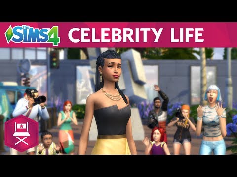 The Sims™ 4 Get Famous: Celebrity Life Trailer