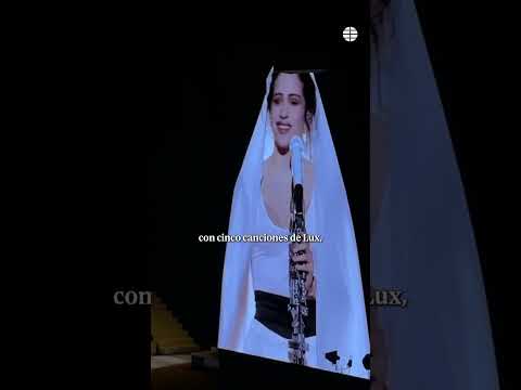 Así se vivió el primer concierto de Rosalía #testigodirecto #rosalía #música #shorts #madrid
