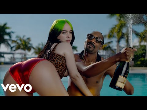 Snoop Dogg & Billie Eilish - Neon Mirage | VibeX |(Official Music Video) | 2025