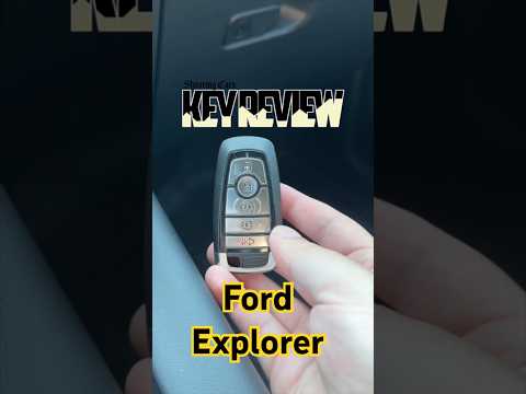 🔑 FORD EXPLORER TREMOR! #ford #FordExplorer