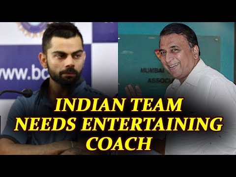 Virat - Kumble row : Sunil Gavaskar targets Virat Kohli on coach's resignation Virat - Kumble row : Sunil Gavaskar targets Virat Kohli on coach's resignation