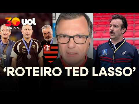MAURO CEZAR: NEM EM ROTEIRO DE TED LASSO VOCÊ VÊ ISSO! BAP E BOTO NÃO...