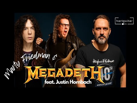 Talk Session with Justin Hombach – Marty Friedman, Megadeth & shredding #podcast