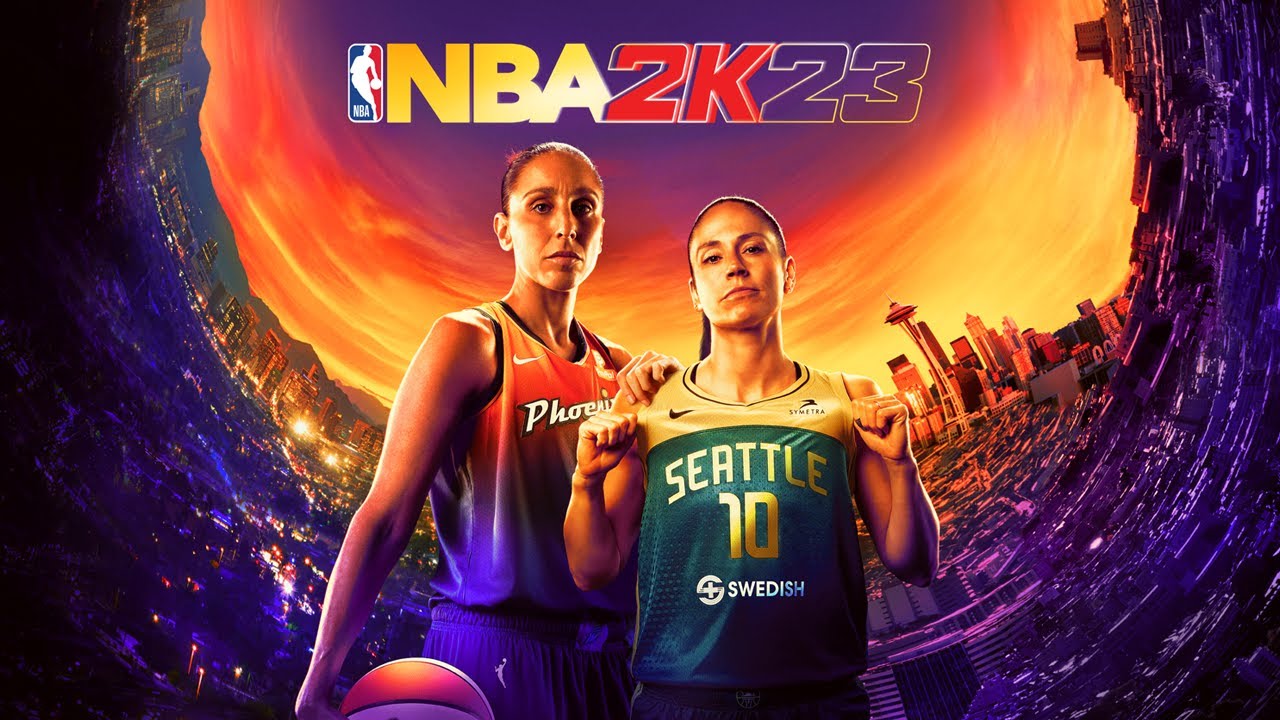 NBA 2K23 WNBA Edition cover althletes revealed
