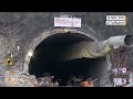 Uttarakhand tunnel collapse | Rescuers drilling new tunnels for trapped 41 workers | News9  - 21:38 min - News - Video