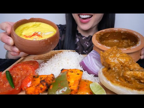 INDIAN FOOD (ASMR EATING SOUNDS) NO TALKING | SAS-ASMR