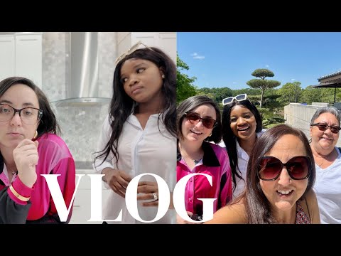VLOG: WE'RE BACK AND FIGHTING ON CAMERA | SPENDING TIME WITH FAMILY | PLANNING A TRIP + MORE